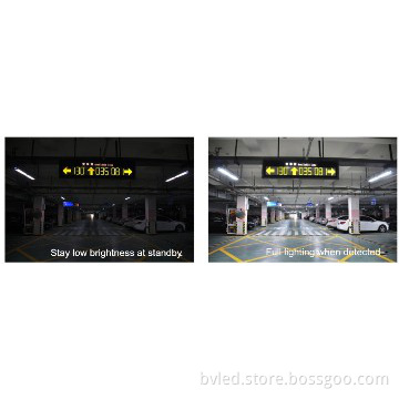 Energy Saving Parking System Easy Intallation with Smart LED Lights